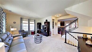 Open floor plan