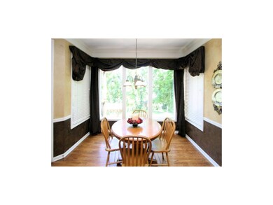 Dining area off kitchen