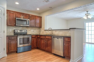 Granite and stainless kitchen!