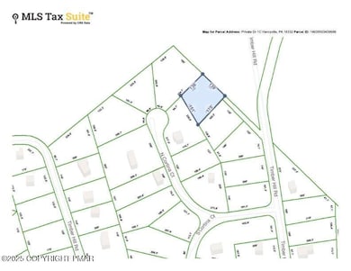 CRS Data - Property Map for Private Dr 1