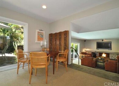 Breakfast table located in the formal Living Room