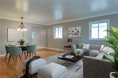 Spacious living room!
