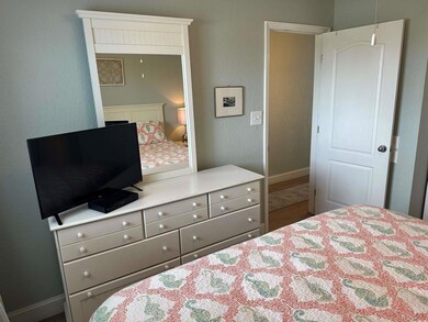 Bedroom featuring wood-type flooring
