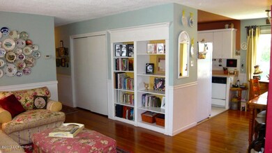 Living room to kitchen