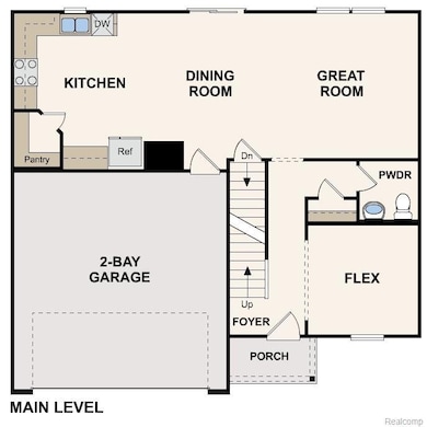 Main floor