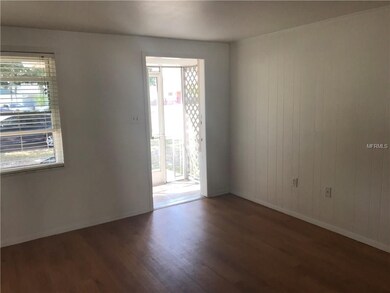 Front entrance from the Living Room