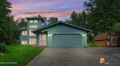 SUMMER EVENING VIEW