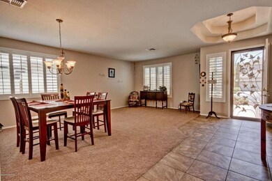 Open formal living/dining