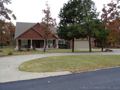 Pretty Setting Nestled In Mature Trees