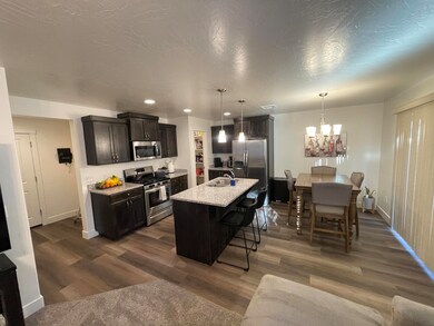 Wide View of kitchen