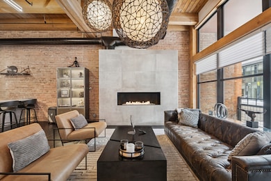 Haberdasher Square Lofts unit 107, Chicago, IL 60661 - photo 3