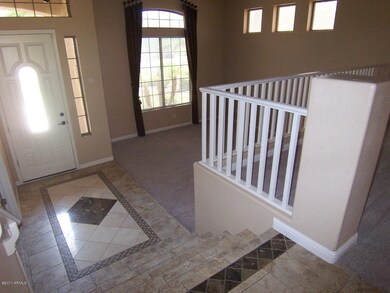 Interior Front Entry
