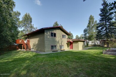 Back of home