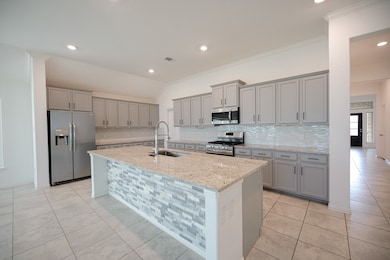Kitchen with plenty of  counter space