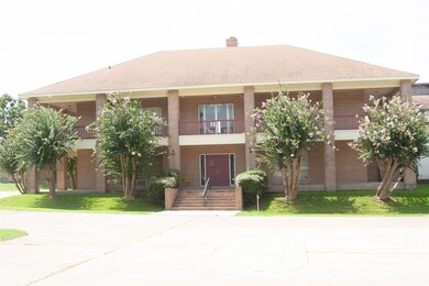 Front entrance to community club house.
