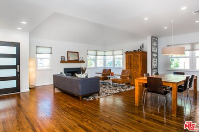 Open Concept Living/Dining Area
