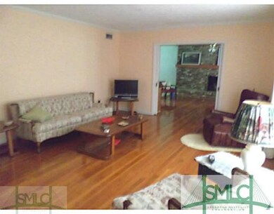 Living Room. Living room looking into den