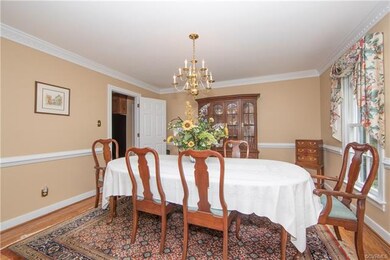 Spacious Dining Room.  Get ready for the holidays!