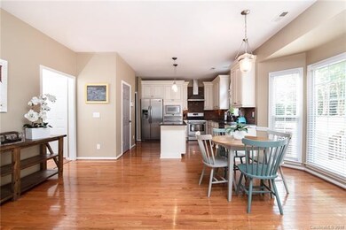 Breakfast area with lots of natural light!