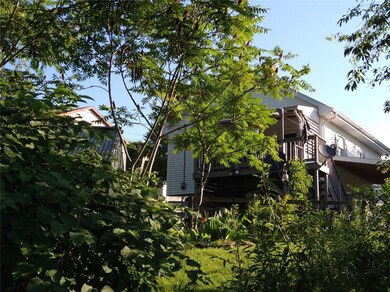 Hillside rear