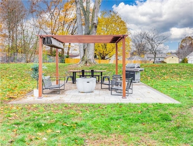 Backyard Patio