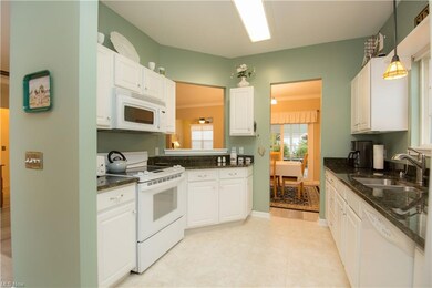 Kitchen looking into the dining area.