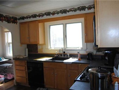 Kitchen. 1st floor Apt.
