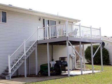 Composite deck