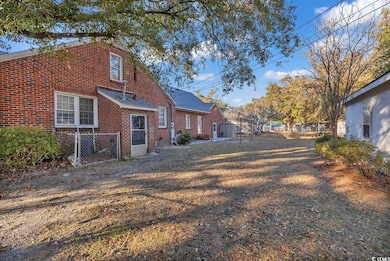 View of rear view of house