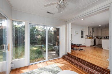 Side view from Sunroom