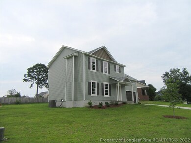 Left Side View of Home