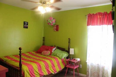 Bright cheerful bedrooms