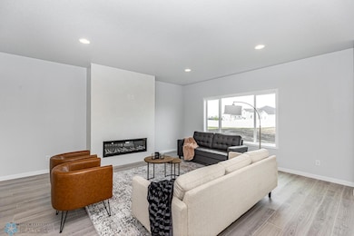 Living Room w/ Natural Light