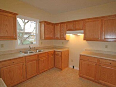 Kitchen. The kitchen includes new cabinetes, count