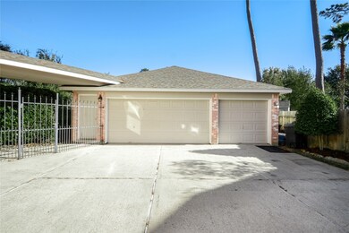 Over-sized 3-car garage has plenty of space to set up your workshop, extra electrical outlets, and steel air compressor piping installed ready for compressor (compressor not included).  Long driveway and expansion area provides plenty of extra parking.