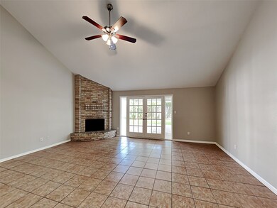 Spacious living area