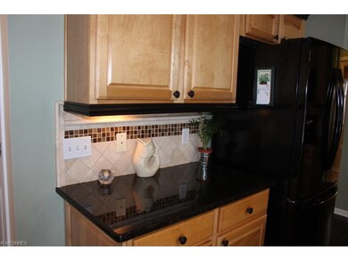 Side cabinetry for extra counter space and storage