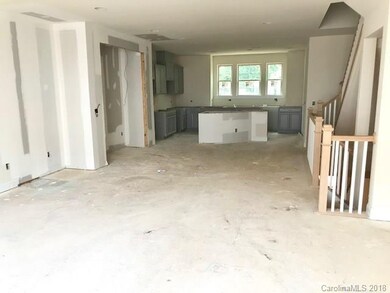 Barnaby open living space