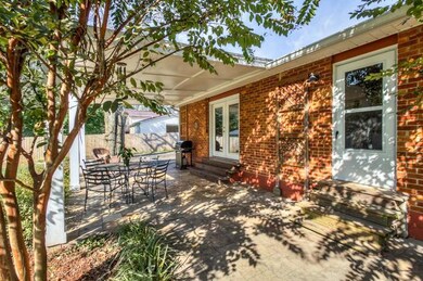 20x10' Covered patio overlooking expansive private fully fenced backyard.