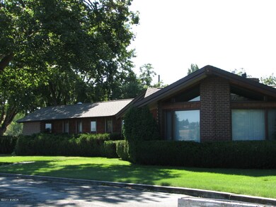Side of house