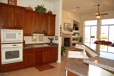 Kitchen to great room