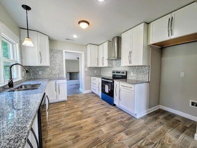 Kitchen view.