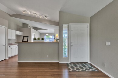 Open great room concept