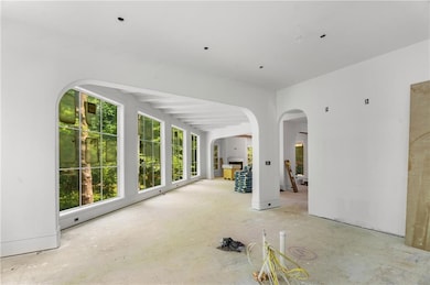 View from Kitchen to Dining room