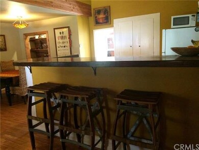 Concrete Bar with custom stools