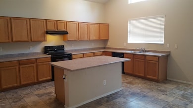 GIGANTIC KITCHEN AREA