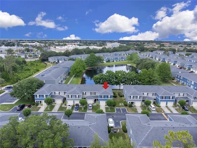 Aerial View of Lexington Summit & Pond
