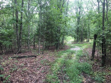 Entrance to the property from the deeded easement.