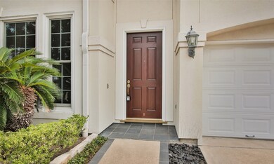 Beautiful solid wood entry door