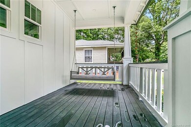 Relax on the front porch while you get to know you